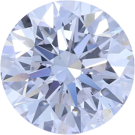 1.75 Carat H SI1 Round Lab Diamond