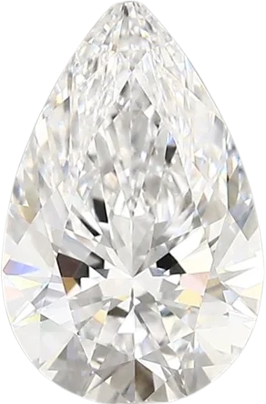 1.77 Carat E vvs2 Pear Lab Diamond