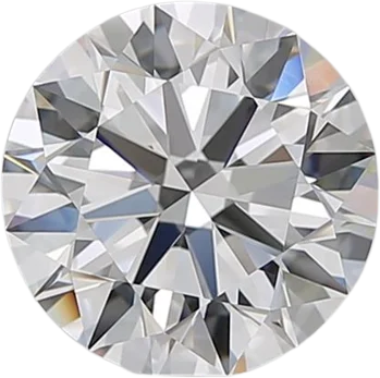 1.8 Carat D VVS1 Round Natural Diamond