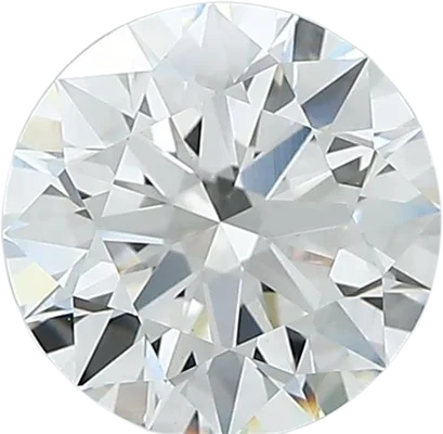 1.8 Carat E VVS2 Round Lab Diamond