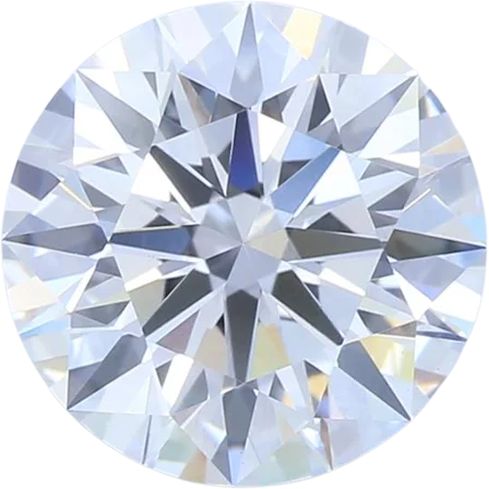 1.82 Carat D VVS2 Round Lab Diamond