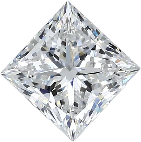 1.83 Carat F VS1 Princess Natural Diamond