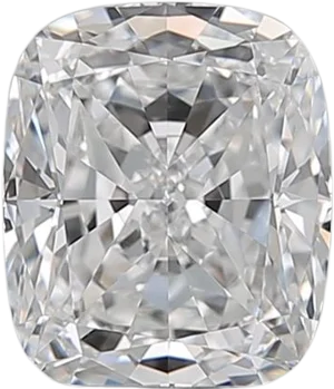 1.84 Carat E VVS1 Elongated Cushion Natural Diamond