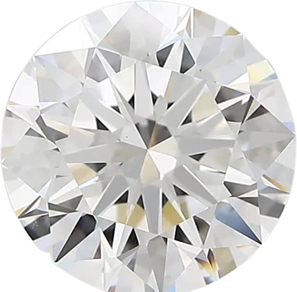 1.84 Carat D VVS2 Round Lab Diamond