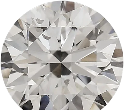 1.84 Carat F si1 Round Lab Diamond