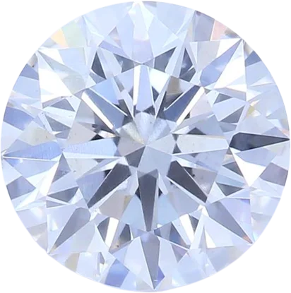 1.84 Carat H SI1 Round Lab Diamond