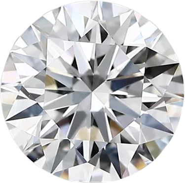 1.85 Carat E VVS2 Round Lab Diamond