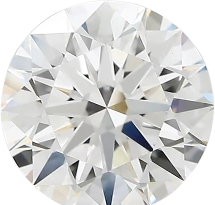 1.87 Carat E VVS2 Round Lab Diamond