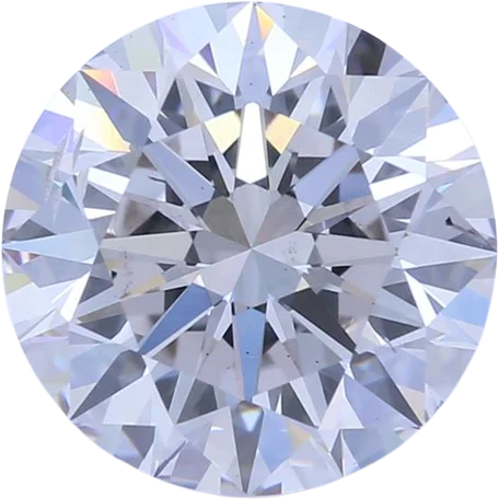 1.87 Carat H SI1 Round Lab Diamond