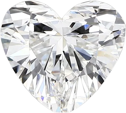 1.9 Carat F vs1 Heart Lab Diamond