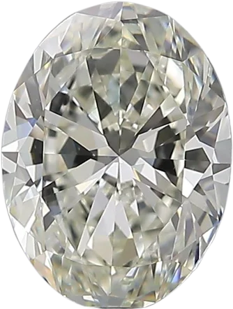 1.9 Carat J VS1 Oval Natural Diamond