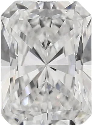 1.92 Carat D vs1 Radiant Lab Diamond