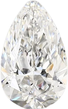 1.93 Carat E vvs2 Pear Lab Diamond