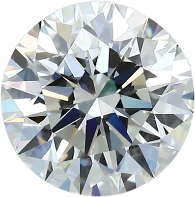 1.93 Carat I VVS2 Round Natural Diamond