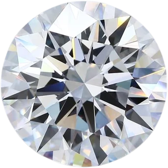 10.66 Carat F IF Round Natural Diamond