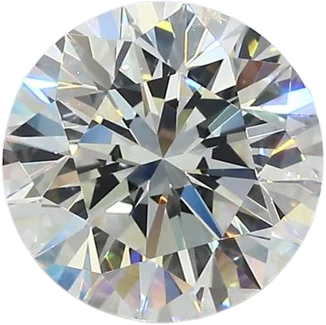 2 Carat J SI1 Round Natural Diamond