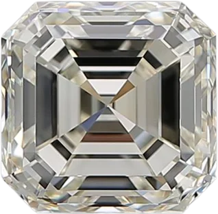 2.01 Carat M VVS2 Asscher Natural Diamond