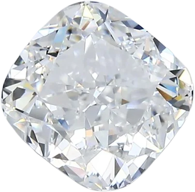 2.01 Carat D VS1 Cushion Natural Diamond