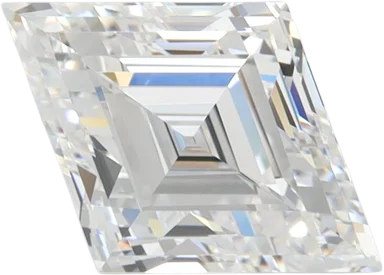 2.01 Carat D VVS2 LOZENGE Lab Diamond