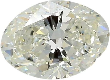 2.01 Carat J VS1 Oval Natural Diamond