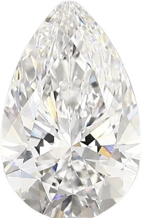 2.01 Carat D vvs2 Pear Lab Diamond