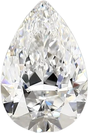 2.01 Carat D vvs2 Pear Lab Diamond