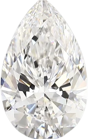 2.01 Carat E vvs2 Pear Lab Diamond