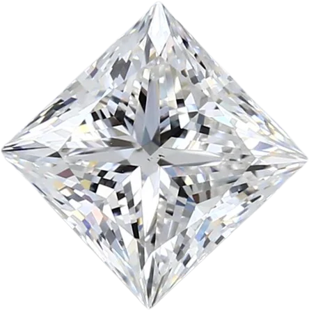 2.01 Carat G VS2 Princess Natural Diamond