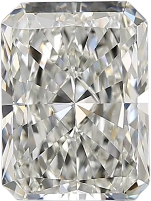 2.01 Carat H VVS1 Radiant Natural Diamond