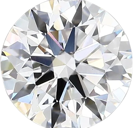 2.01 Carat D vvs2 Round Lab Diamond