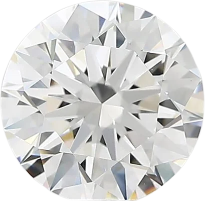 2.01 Carat D VVS2 Round Lab Diamond