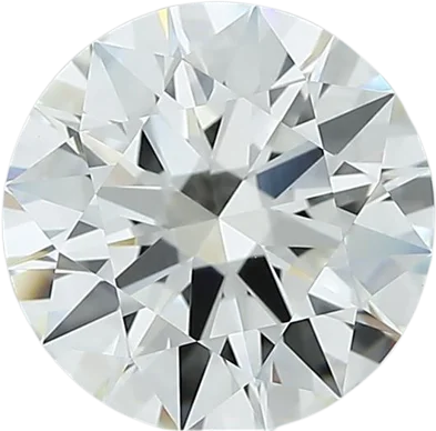 2.01 Carat G VVS2 Round Lab Diamond