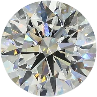 2.01 Carat J SI2 Round Natural Diamond