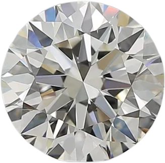 2.01 Carat J VS2 Round Natural Diamond