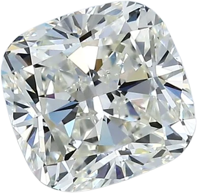 2.02 Carat J VS2 Cushion Natural Diamond