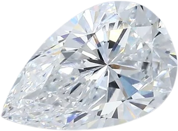 2.02 Carat D VS1 Pear Natural Diamond