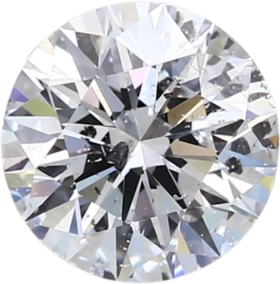 2.02 Carat D I1 Round Natural Diamond