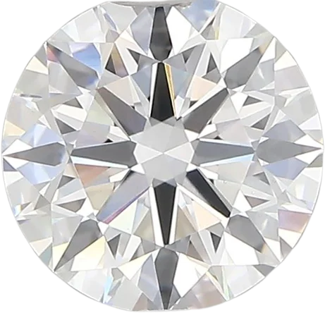 2.02 Carat D vs1 Round Lab Diamond