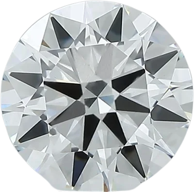 2.02 Carat E VVS2 Round Lab Diamond