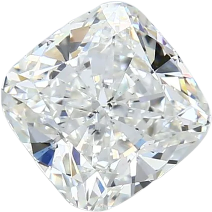 2.03 Carat H SI1 Cushion Natural Diamond