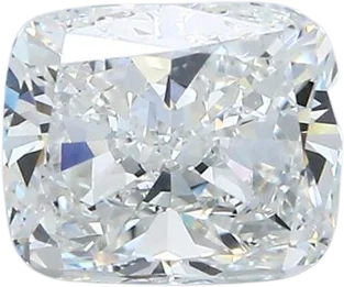 2.03 Carat H VS1 Elongated Cushion Natural Diamond