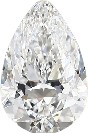 2.03 Carat E vvs2 Pear Lab Diamond