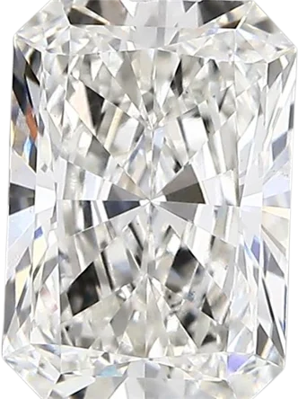 2.03 Carat G vs1 Radiant Lab Diamond