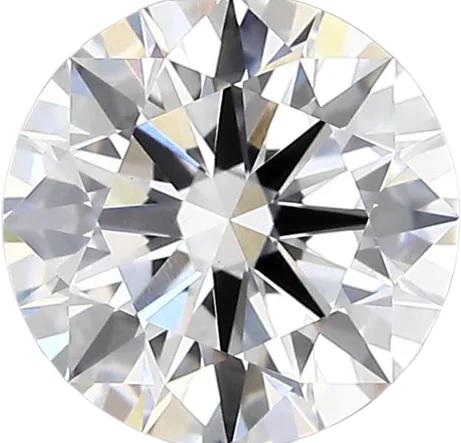 2.03 Carat D vvs2 Round Lab Diamond