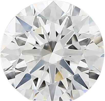 2.03 Carat D VVS2 Round Lab Diamond