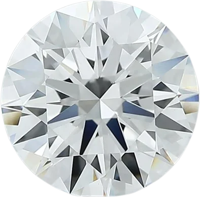 2.03 Carat E VVS2 Round Lab Diamond