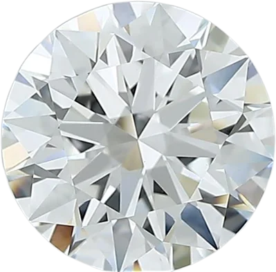 2.03 Carat E VVS2 Round Lab Diamond