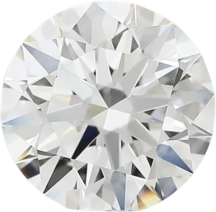 2.03 Carat E VVS2 Round Lab Diamond