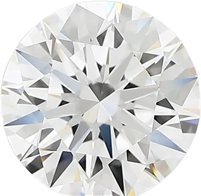 2.03 Carat E VVS2 Round Lab Diamond