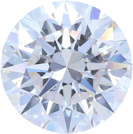 2.03 Carat K VVS2 Round Lab Diamond